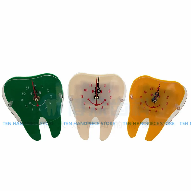 2018 good quality 1 pcs Dental clock dental wall clock Dental