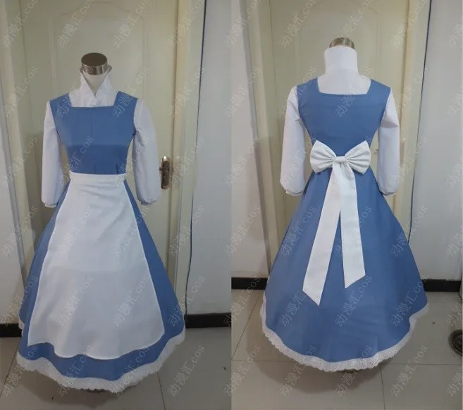 Compra La bella y la bestia belle traje online al por