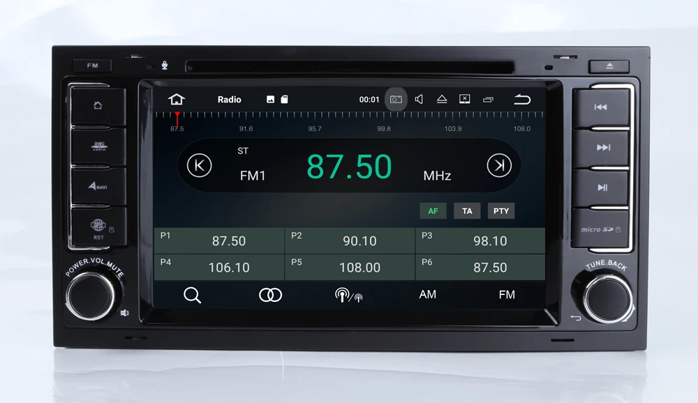 Clearance 7 IPS Android 8.0 Car DVD GPS Player Sat Navi For VW Volkswagen Touareg Transporter T5 Multivan Octa Core 4G+32G Wifi DAB+Map SD 3
