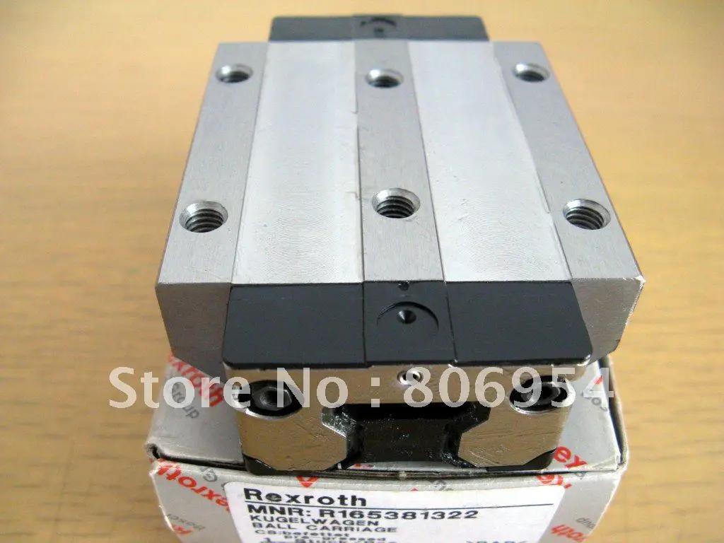 Buy R165381322 Rexroth Runner Block Ball Carriage