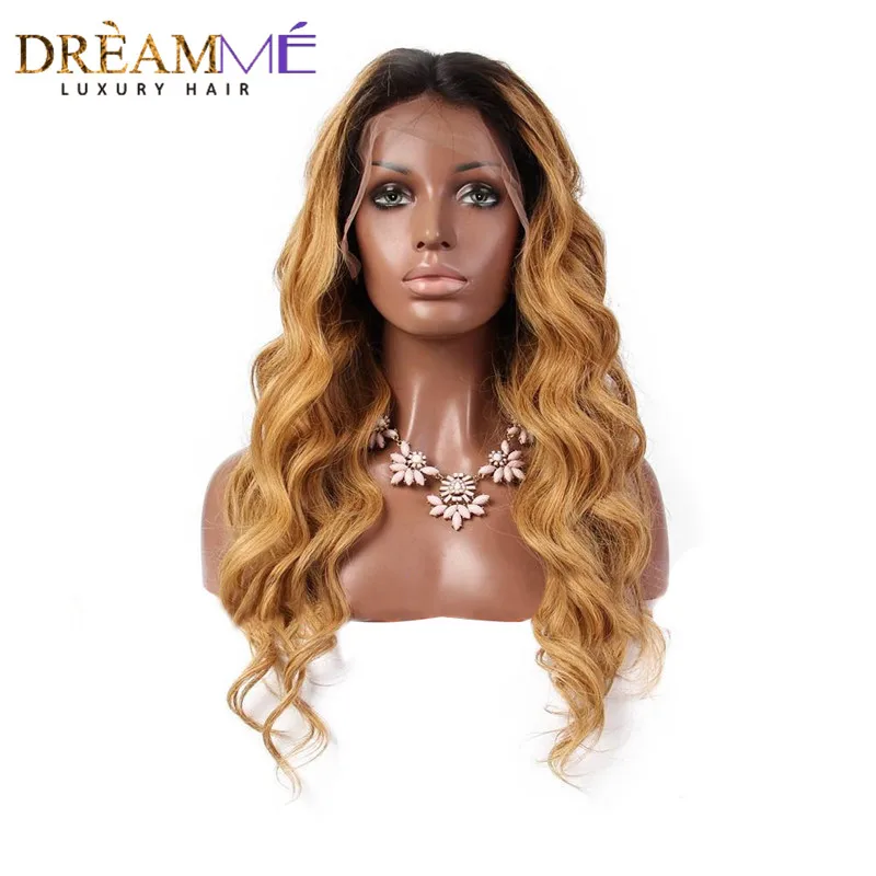 1b 27 lace frontal human hair wig (2)