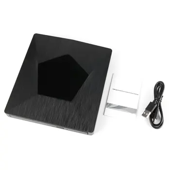 

External DVD CD Player USB 3.0 Burner DVD-CD External Aluminum Alloy Ultra-Portable CD DVD + RW RW Player
