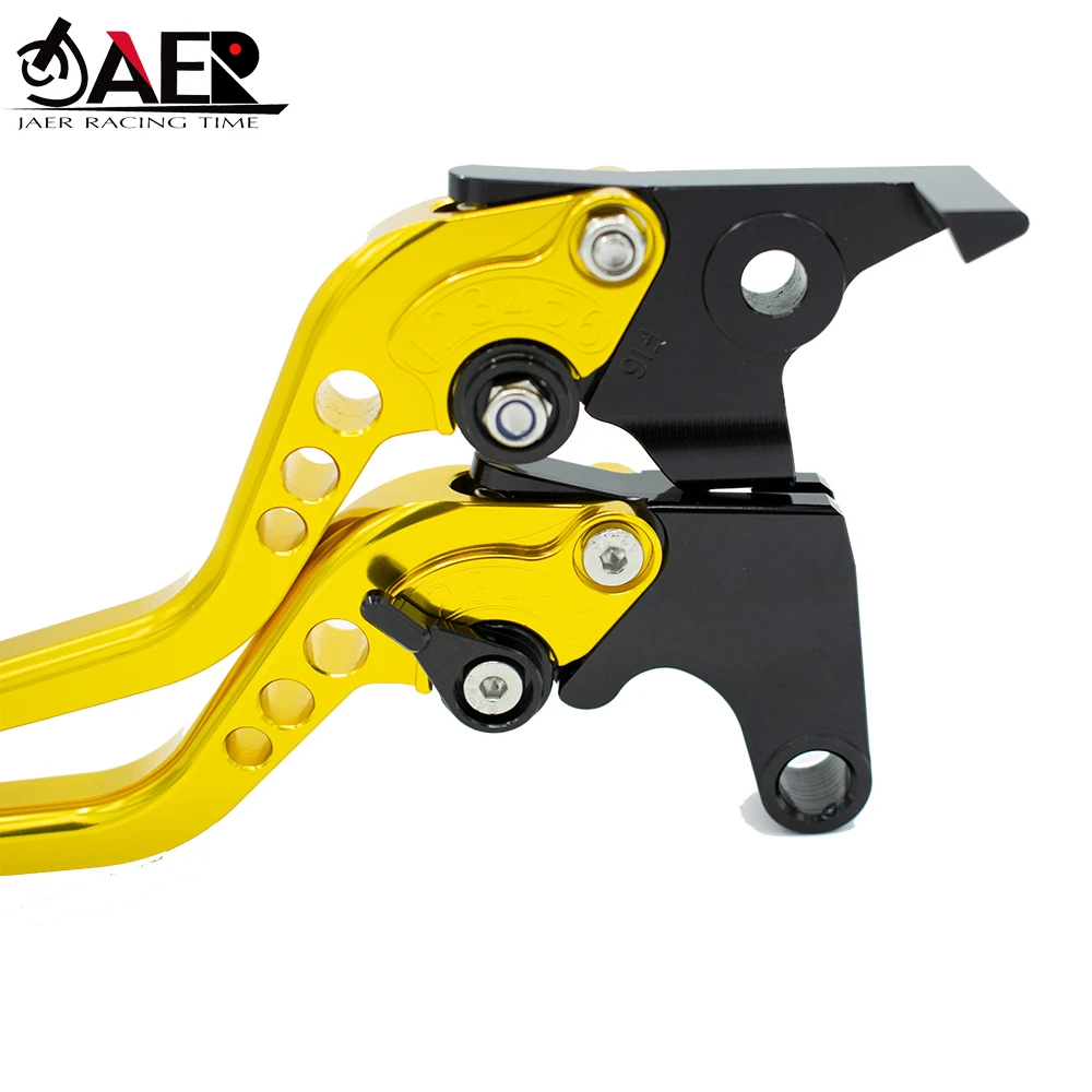 JEAR CNC алюминиевый регулируемый тормозной рычаг сцепления мотоцикла для Honda CBR650F