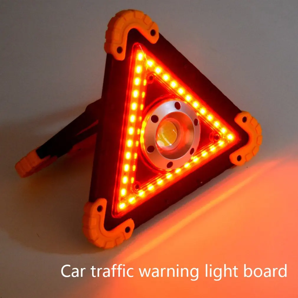 Высокое качество автомобильный штатив Предупреждение ющий светильник сбой опасная парковка Складной автомобильный штатив