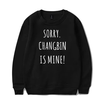 

CHANGBIN IS MINE O-neck Sweatshirt Fashion Printed Oversize High Quality Winter/Autumn Pullover New Round Collar