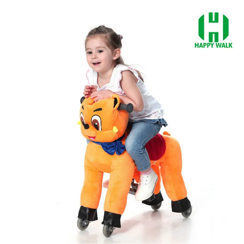 New Brand Deisgn Riding Horse on Wheel Walking Toys Mechanical Horse Animal Ride-On Little Pony Foal for Kids Children Gifts New Brand Deisgn Riding Horse on Wheel Walking Toys Mechanical Horse Animal Ride-On Little Pony Foal for Kids Children Gifts