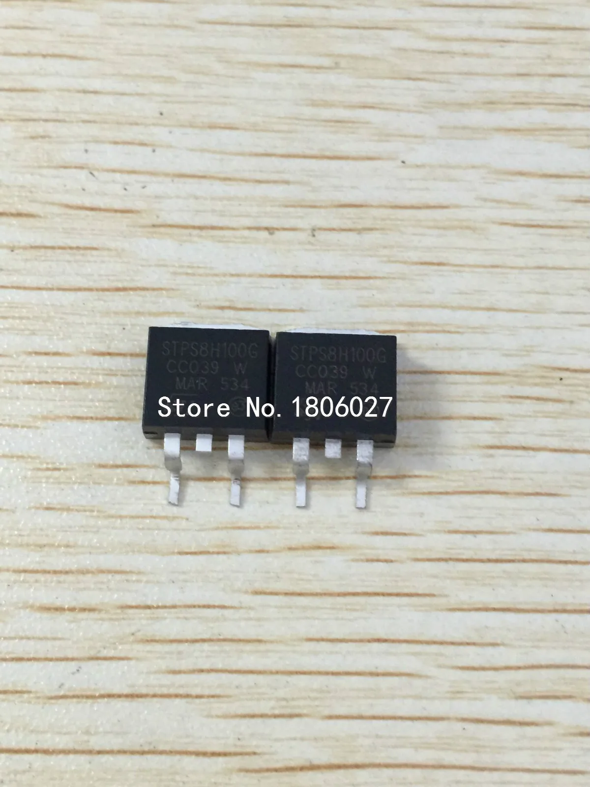 

Send free 20PCS STPS8H100G TO-263 New original spot selling integrated circuits