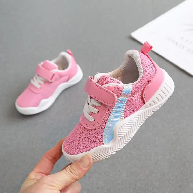 

SKHEK Trainer Children Running Shoes Kids Sneaker Boys Casual Shoes For Girls Footwear Sport Breathable Fashion Mesh Shoes