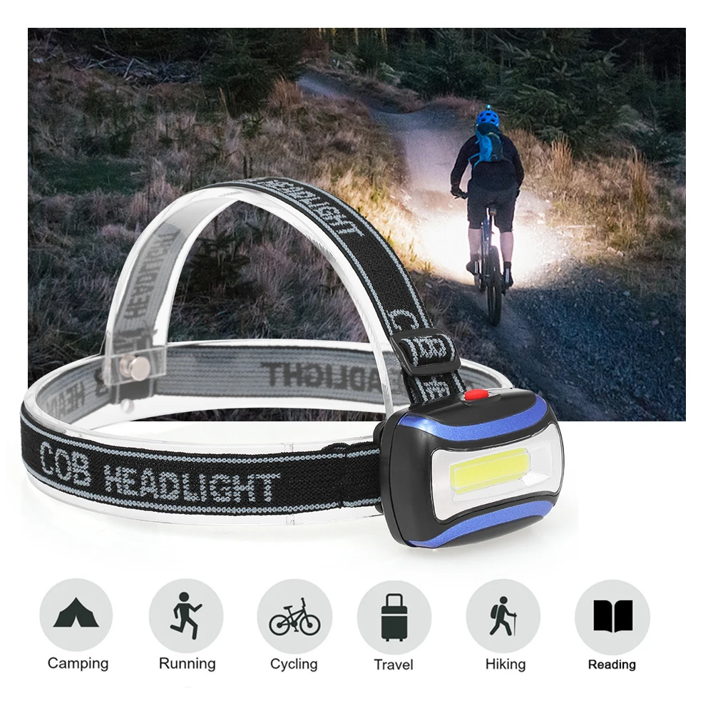 180 градусов наружный светодиодный фонарь для езды на велосипеде фонарь головной свет фонарь поворотная головка для кемпинга Велоспорт Бег
