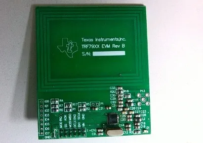 Módulo Placa de Desenvolvimento Rfid Placa de Aprendizagem Trf7960a Trf7970a Trf7961a Trf7960