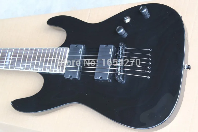 

2014 new arrival factory + ESP custom shop MH-417 7 string electric guitar LTD MH-417 electric guitar for SALE 151101