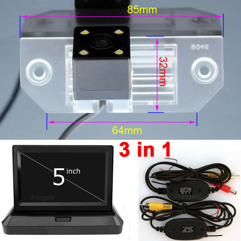 Камера монитор для Ford Focus 2 3 C-Max C Mondeo 2013 2012 2011 2010 2009 2008 2007 2006 2005 2004