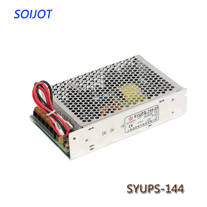 SY UPS-144 150W 24V UPS источник питания для зарядки аварийный импульсный защита от