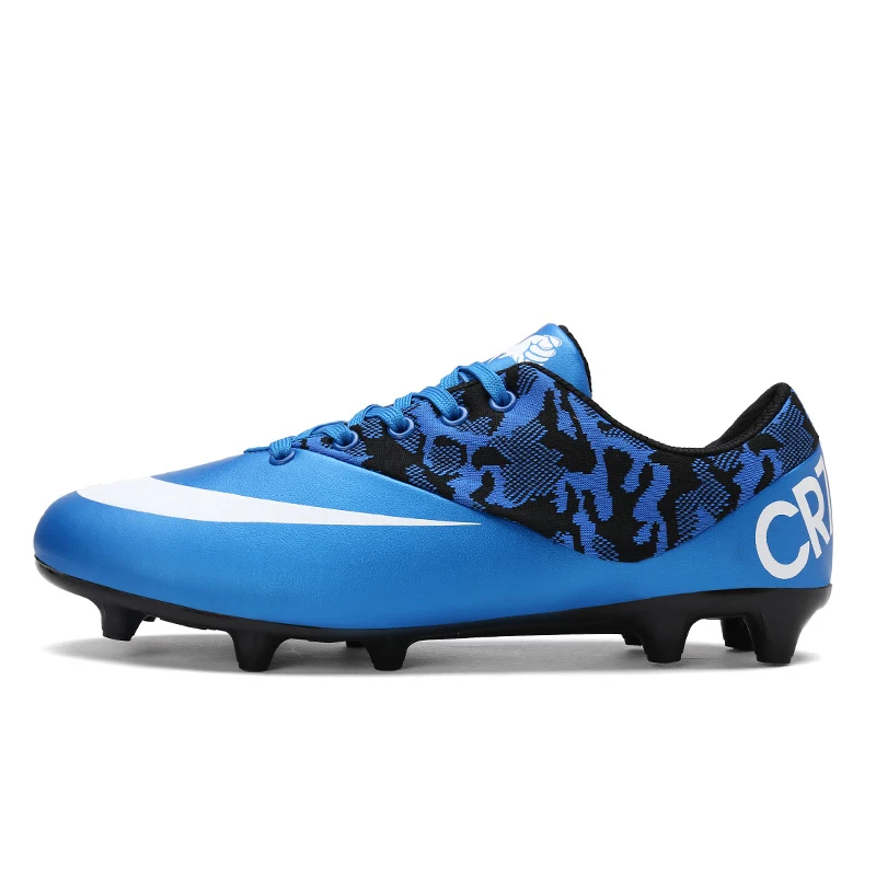 Новые футбольные кроссовки буцы для игры в Phelon SG FG AG CR7 Спорт на открытом воздухе
