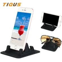 TIQUS multifonctionnel silicone Mobile support pour téléphone support universel de voiture pour téléphone portable pour Xiaomi Huawei téléphone de bureau monture pour support support(China)