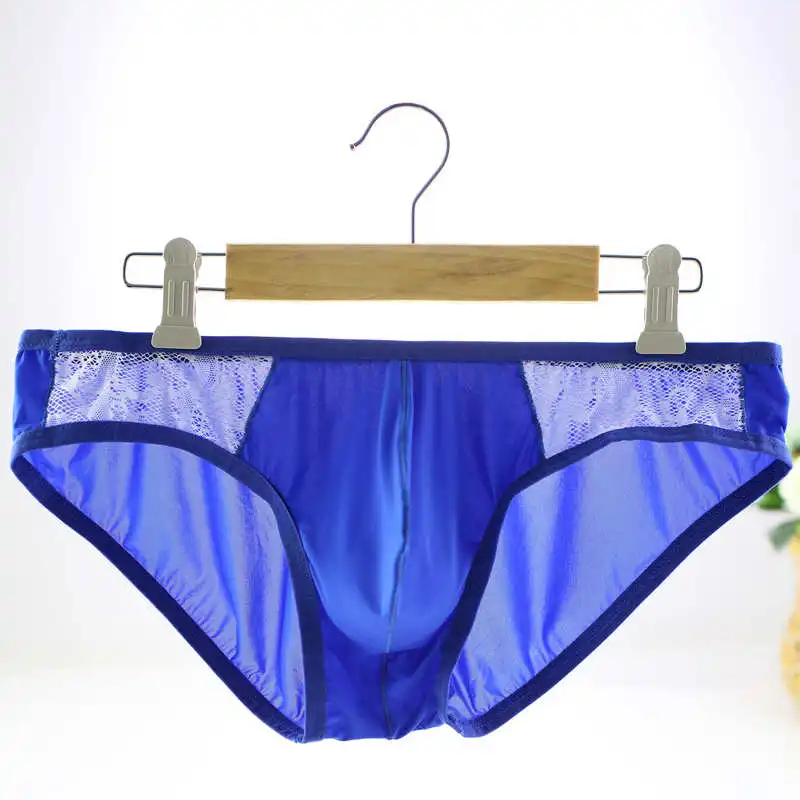 Летние Ультратонкие мужские трусы сексуальное нижнее белье Homme Cueca Jockstrap