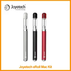 Оригинальный Joyetech eRoll MACs комплект с 180 мАч простой комплект/2000 мАч PCC Расширенный комплект 0,55 мл картридж VS eRoll-C E-Cig