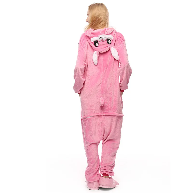 Online Zdfurs * Lucu Merah Muda Stitch Flanel Musim Gugur dan Musim Dingin Kartun Hewan Piyama untuk Wanita Dewasa Lengan Panjang Onesies Harga Zdfurs * Lucu Merah Muda Stitch Flanel Musim Gugur dan Musim Dingin Kartun Hewan Piyama untuk Wanita Dewasa Lengan Panjang Onesies