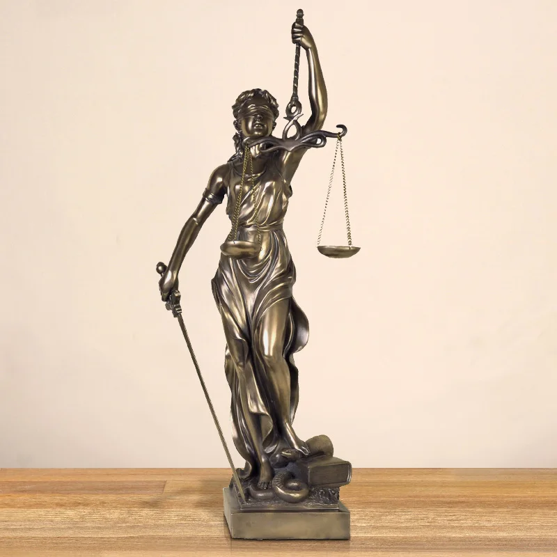

Lady Justice Roman Goddess Justitia Themis Statue