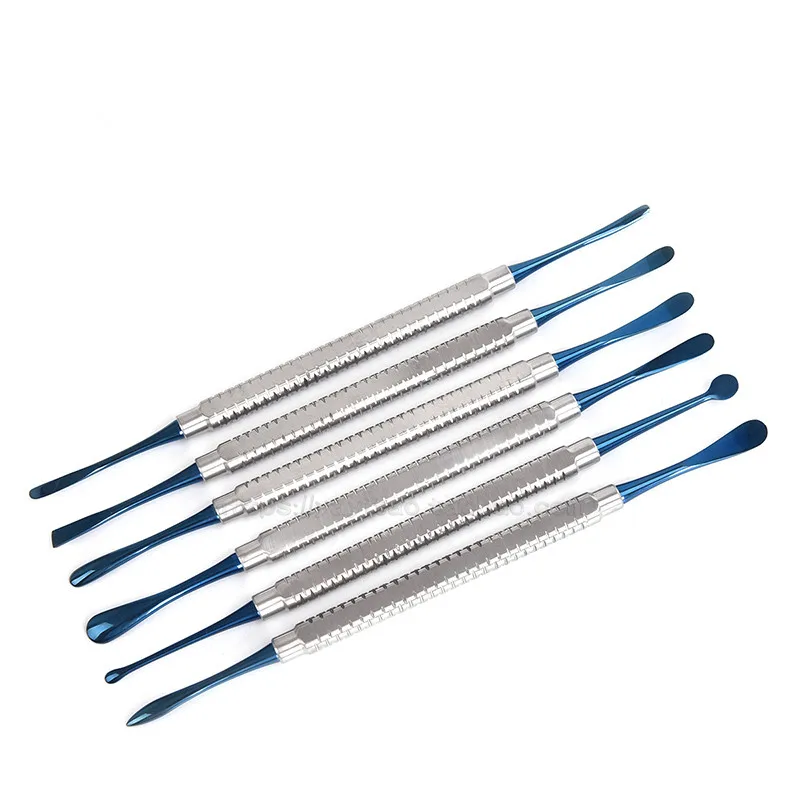 6Pcs Dental periosteum Separator Gingival stripper Implant dental flap