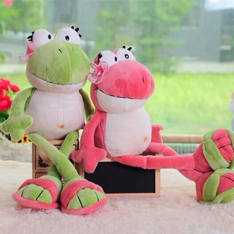 cute frog plush