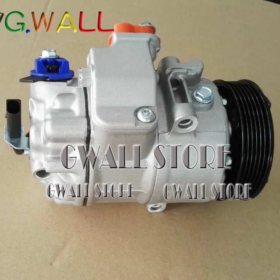 Авто A/C компрессор для Audi VW Seat компрессор с муфтой 6Q0820803J, 6Q0820803P, 6Q0820803Q, 8Q0820803H, 8Q0820803R