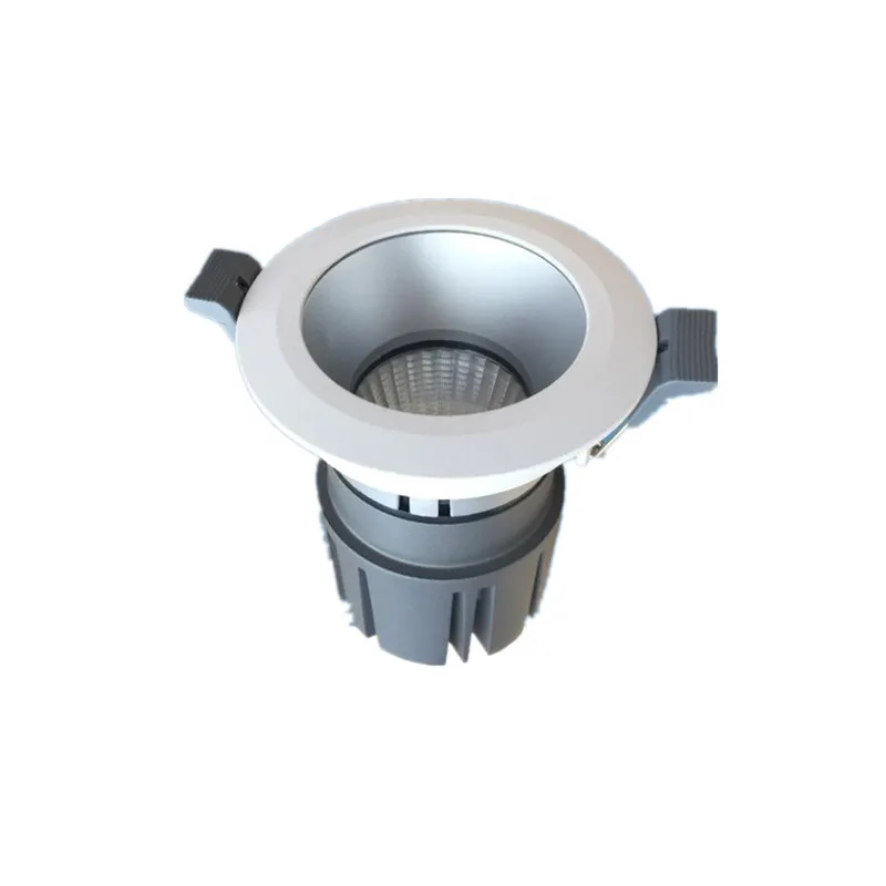 

15W COB LED DownLight Dimmable AC110V AC220V AC240V LED Spot Recessed Downlight White house