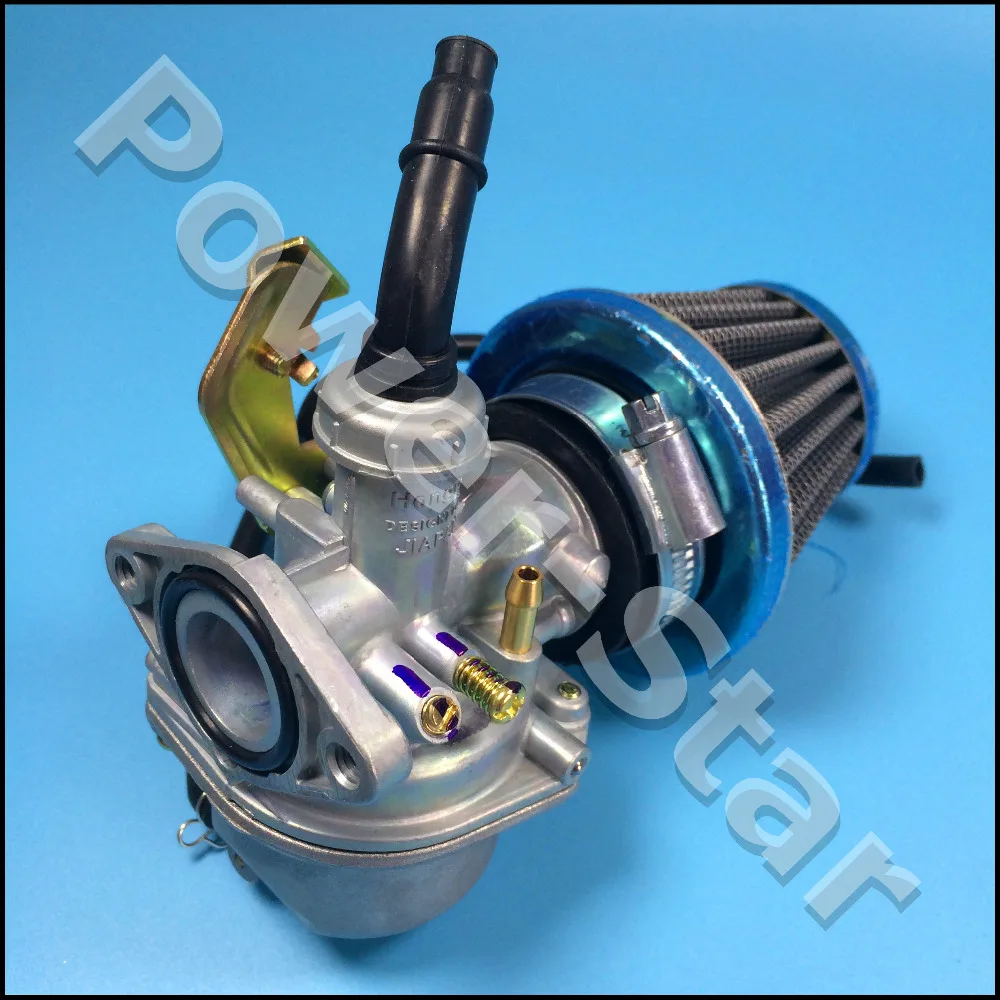 PZ19 carb 19 мм Карбюратор с Air Fiter для 50cc 70cc 90cc 110cc ATV quad cable дроссель