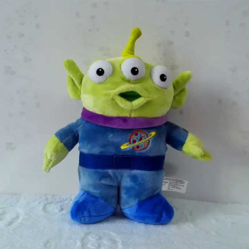 toy story alien plush doll