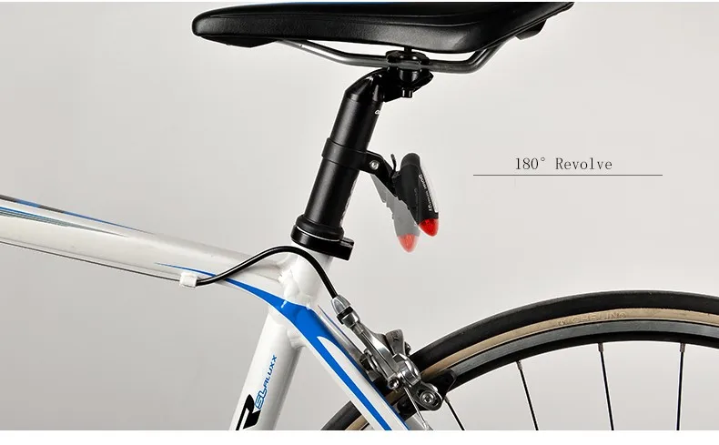 ROCKBROS задний светильник, солнечный светодиодный велосипедный фонарь, Предупреждение льная лампа, задний светильник, аксессуары, три режима, перезаряжаемый велосипедный светильник