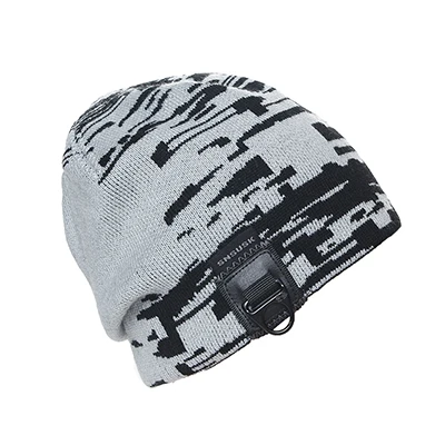 Женские зимние вязаные шапки Gorro Beanie для мужчин и женщин, шапка-маска, шапка для спорта на открытом воздухе, Лыжная шапка - Цвет: Light Grey