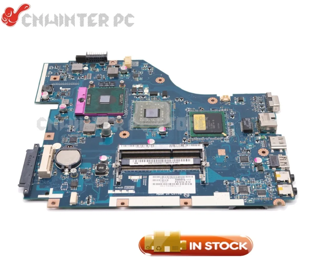 NOKOTION для Acer aspire 5736 5736z материнская плата ноутбука MBR4G02001 MB.R4G02.001 LA-6631P GM45 DDR3
