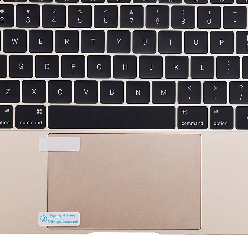 Клавиатура сенсорная панель пленка наклейка для Apple Mac Macbook Air 11 12 Pro retina 13 15 Touch ID Bar A1706 A1707 протектор для Mac book