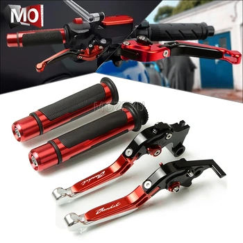 

Motorcycle CNC Adjustable Brake Clutch Levers Handlebar Hand Grips For Suzuki GSF1200 GSF 1200 BANDIT 2001-2006 2002 2003 2004