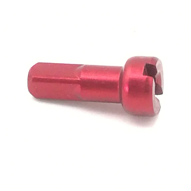 

Pillar Alloy Nipples Ultra Light Aluminum Alloy Material Red/Purple/Green/Blue/Black Colors 15G 1.8mm Bicycle Spoke Nipples