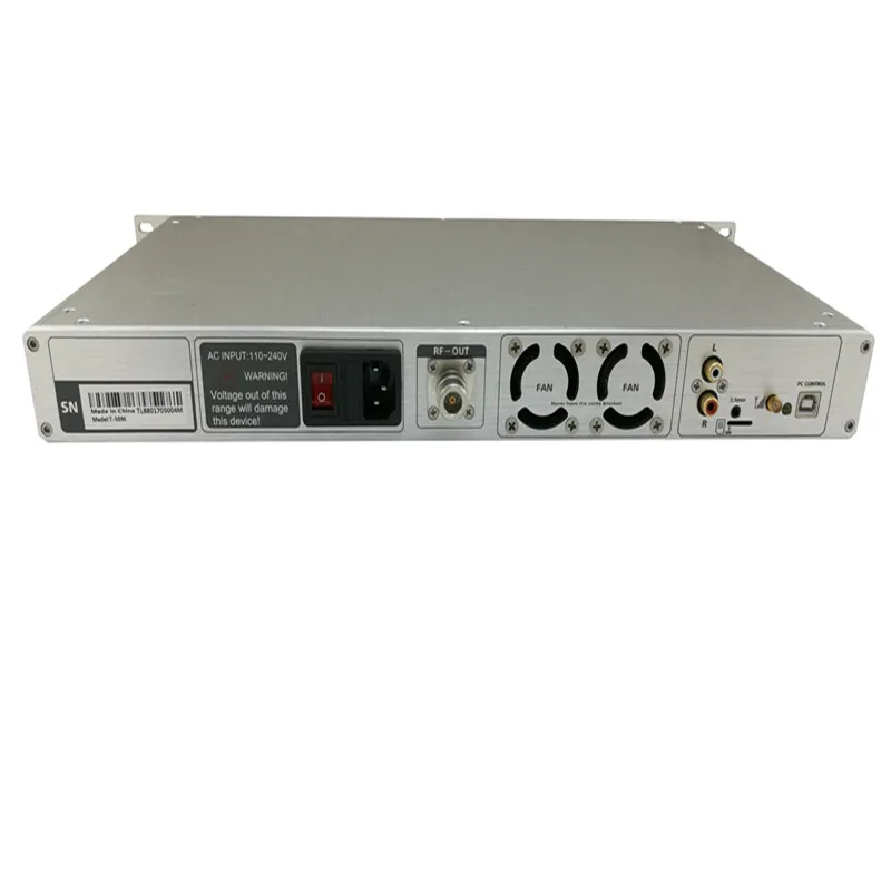 Профессиональный T50M 0 50W Регулируемая мощность fm вещания радио передатчик 87 108