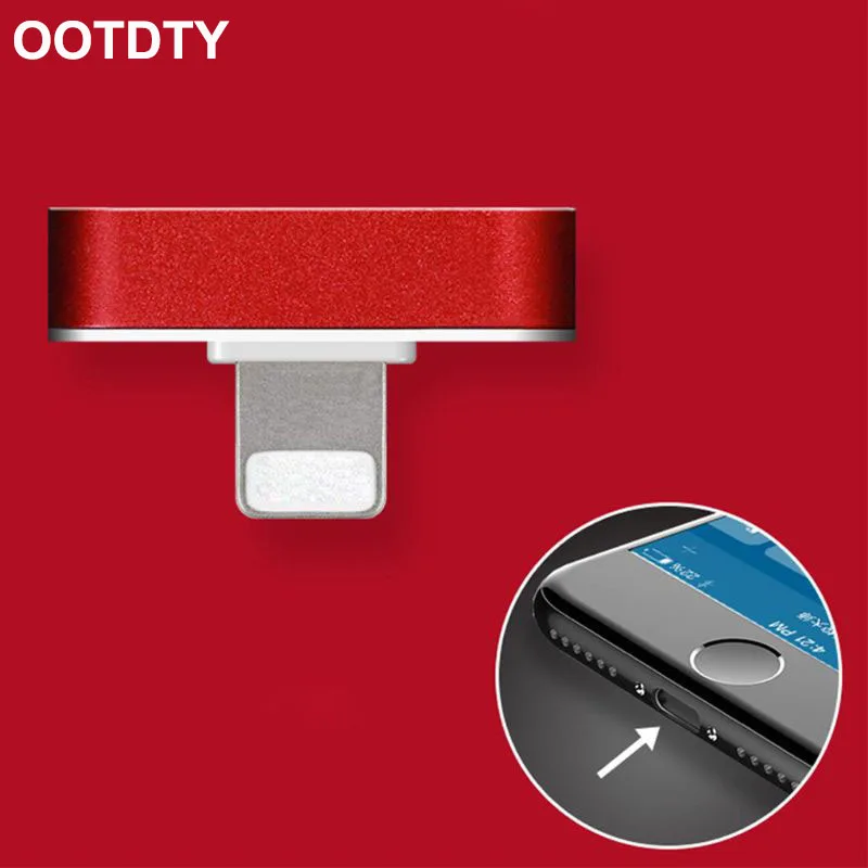 

8 Pin Universal Air Conditioner/TV/DVD/STB IR Remote Control For iPhone ipad