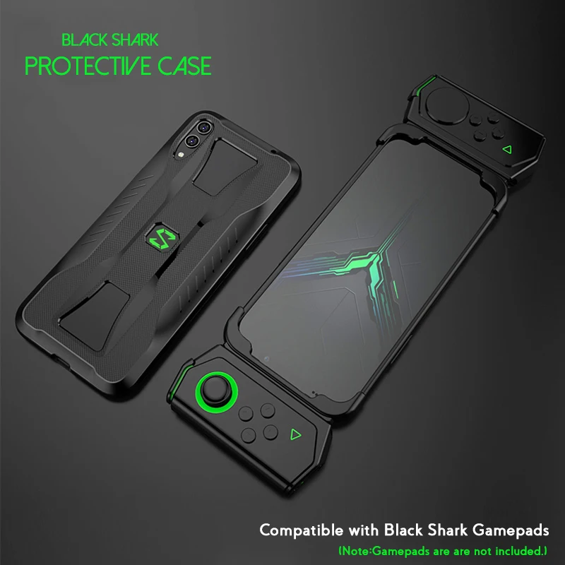 

TPU Protective Case For Xiaomi BlackShark Heat Dissipation Case For Black Shark 2 Helo Compatible with Black Shark Gamepad Cover