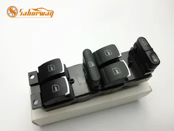 

Saborway Chrome Driver Side Master Window Control Switch For Golf GTI MK4 Passat B5 1998-2005 3BD959857 3BD 959 857