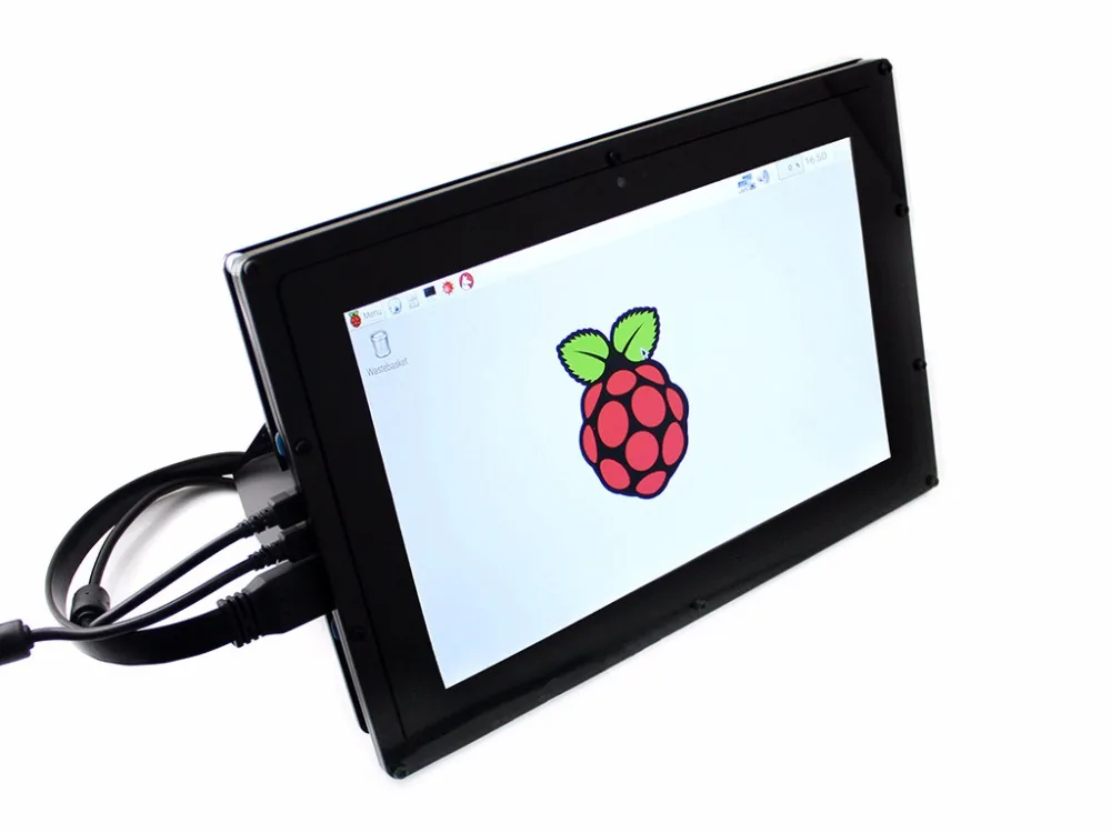 10.1 inch HDMI LCD(B)(with case) IPS Display 1280*800 Touchscreen for Raspberry Pi Banana Pi BeagleBone Black Windows 10/8.1/8/7