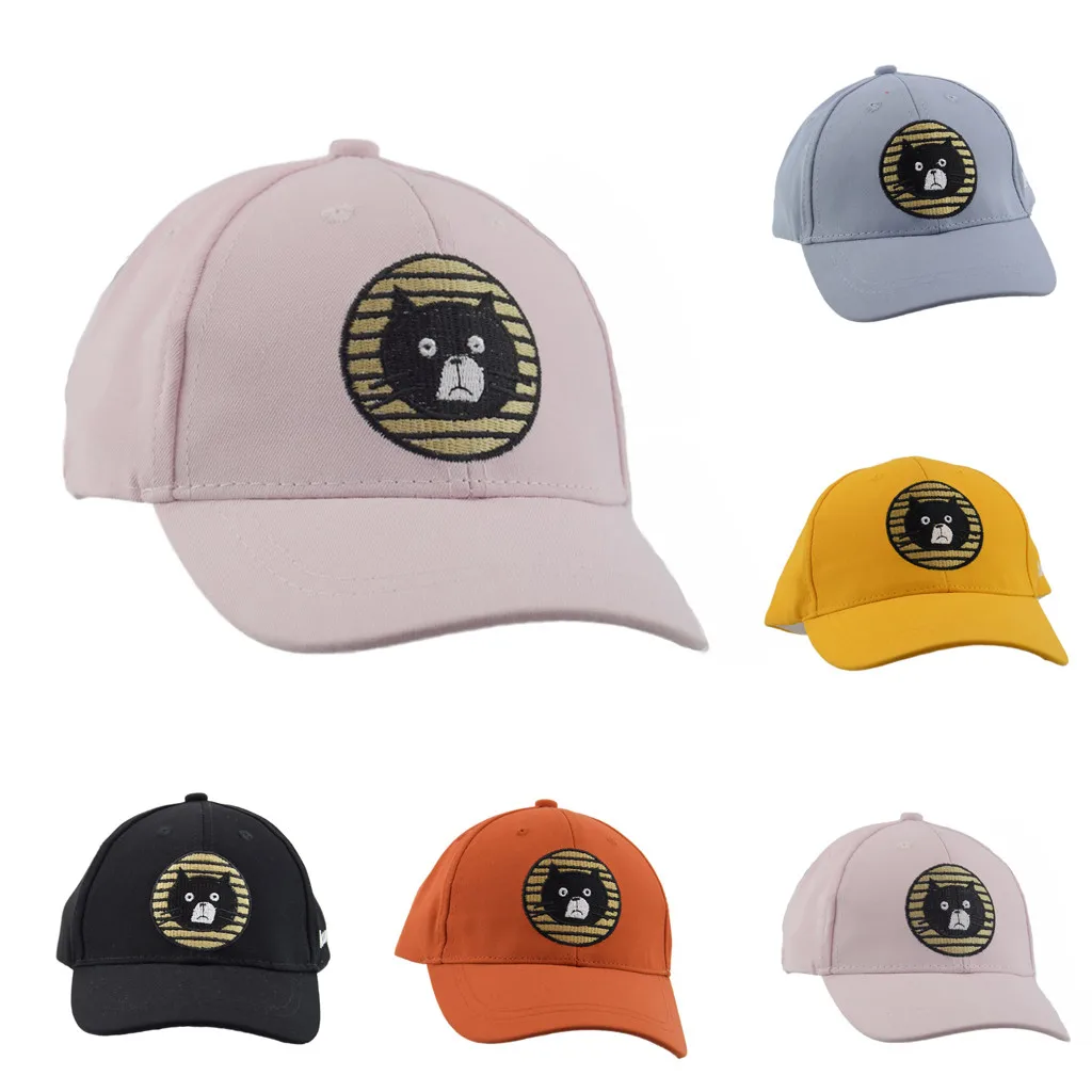 

summer hats for girls Cartoon Letter baby hats newborn princess Print Soft Baseball Cap sun hats for boys Beret Hat#G10