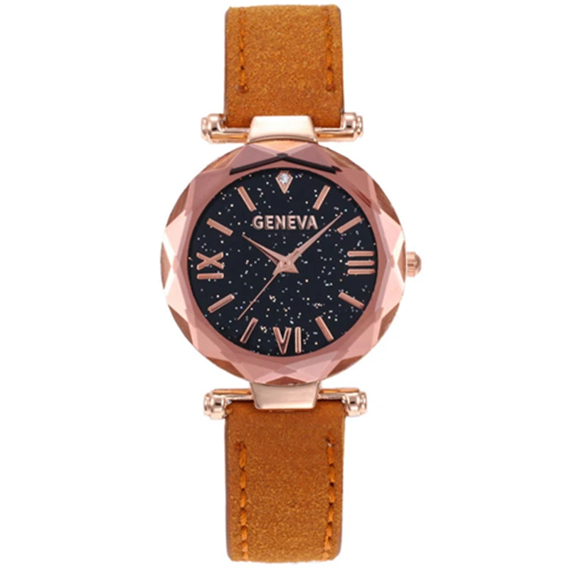 

Luxury Women Watches 2019 Ladies Starry Sky Watch Fashion Diamond Female Clock Quartz Wristwatch zegarek damski relogio feminino