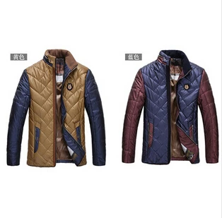 2015 luxury brands parka clothing style:2 Men Down coat jacket Men's leisure Winter outdoor sports wear winter men | Мужская одежда