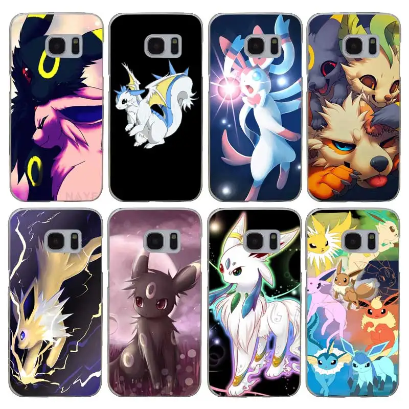

H460 Fashion Cartoon Characters Transparent Hard PC Case Cover For Samsung Galaxy S Note 3 4 5 6 7 8 9 Edge Plus