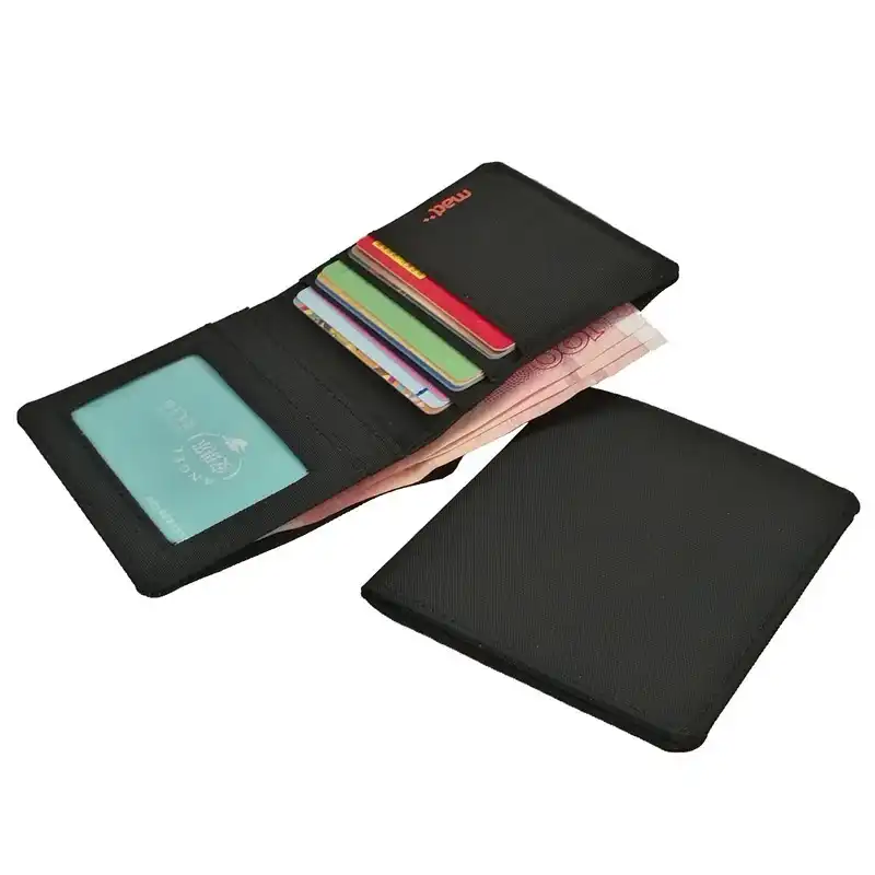 2020 Minimalist Slim Nylon Wallet For Men Women Slimline Ultra Thin