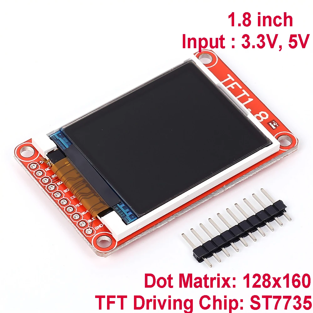 TFT ЖК-дисплей сенсорный экран Щит модуль для Arduino ЖК-модуль дисплей доска 0,96 1,44 1,8 2,0 2,4 3,2 дюйма