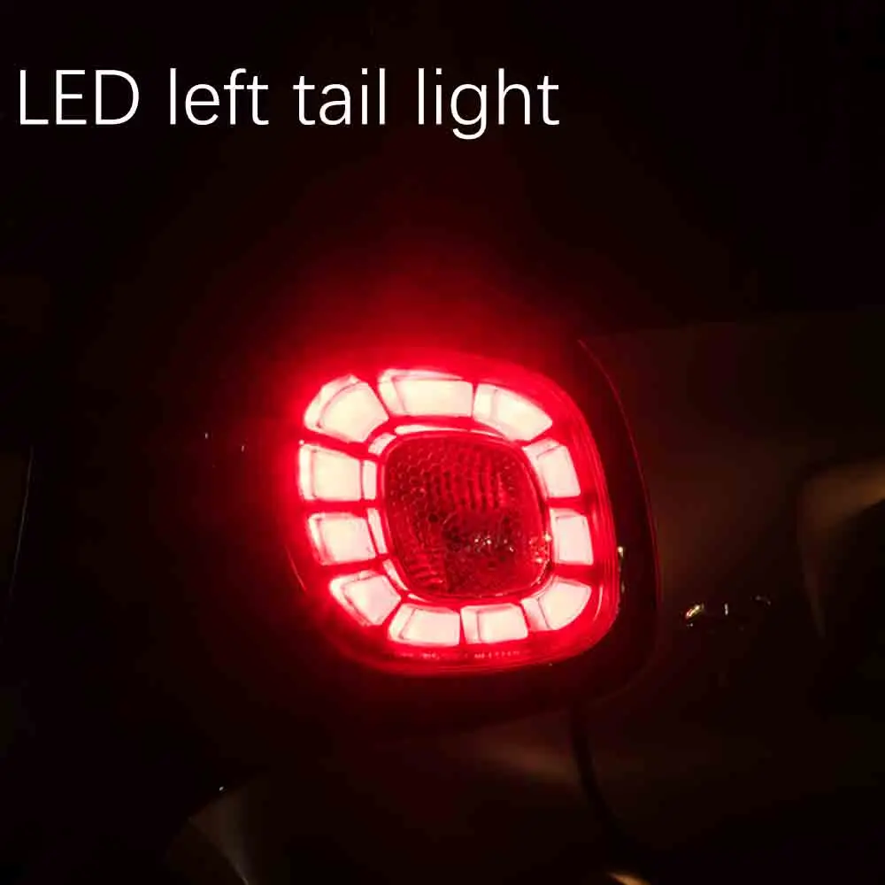 Задний фонарь в сборе для Mercedes new Smart fortwo 453 forfour LED приводной свет струящийся