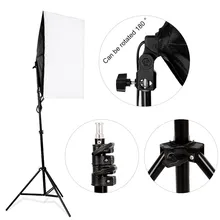 Photo Studio Light Set 2 x 135W 5500K Bulb Continuous Lighting Kit 50x70cm Softbox Photography Set 2M Light stand With Carry Bag Photo Studio Light Set 2 x 135W 5500K Bulb Continuous Lighting Kit 50x70cm Softbox Photography Set 2M Light stand With Carry Bag