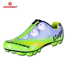 SIDEBIKE mountain cycling shoes highway lock men athletic bicycle zapatillas sneaker self-locking sapatilha ciclismo mtb