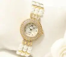 FA1240Women Часы Класса Люкс Кристалл Драгоценный Браслет Наручные Часы Платье Часы Женщины Дамы Золотые Часы Мода Женские Часы Марки